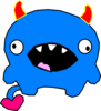 Bluey Monster Clip Art