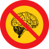 No Thinking Clip Art