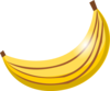 Banana Clip Art