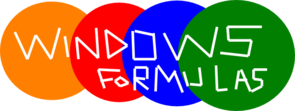 Windows Formulas Clip Art