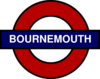 Bournemouth Tube Sign Clip Art