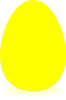 Yellow Egg Clip Art