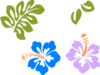 Hibiscus Clip Art