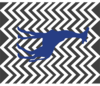 Navy Chevron Clip Art
