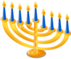 Menorah Clip Art