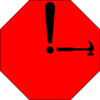 Stop-hammer-time Clip Art