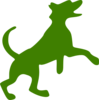 Greendog Clip Art