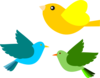 Birds Clip Art