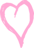 Pink Heart Clip Art