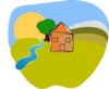 Paesaggio Clip Art