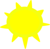 Sun Clip Art