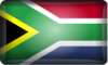 South African Flag Clip Art