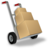 Hand Truck Clip Art