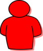 Red Man Clip Art