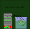 Braininvatlille Clip Art
