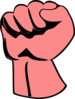 Raised Fist Clip Art