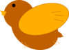 Brown Bird Clip Art