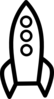 Rocket Ship Clip Art