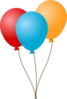 Balloons Clip Art