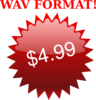 $4.99 Red Star Clip Art