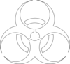 Biohazard Clip Art