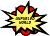 Unfurled World Clip Art