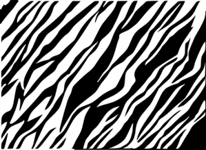 Zebra Edit Clip Art