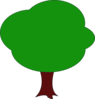 Tree Cartoon Cute Clip Art