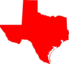 Red Tx Clip Art