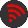 Wifi Orange Right Clip Art