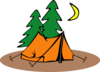 Tent Clip Art