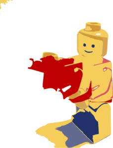 Lego Man Clip Art