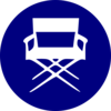 Director Chair Clip Art