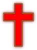 Cross Edited Clip Art