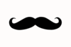 Moustache Clip Art