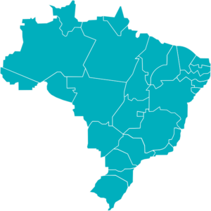Map Brazil Clip Art