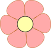 Pink Daisy Clip Art