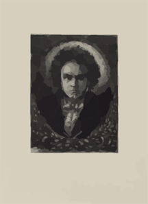 Ludwig Van Beethoven Clip Art