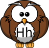 Hh Owl Clip Art