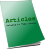 Articles Clip Art