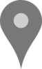 Grey Pin Google Clip Art