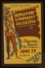 Bridgeport Symphony Orchestra - Frank Foti, Conductor Clip Art