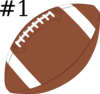 Football1 Clip Art