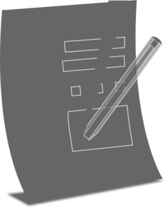 Purchase Agreement Clip Art