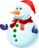 Snowman Clip Art