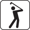 Golfing Clip Art