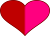 Red Heart Clip Art