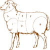 Brownmutton Clip Art