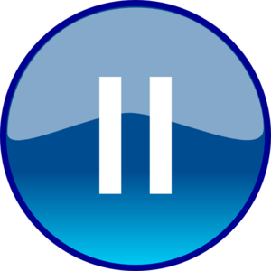 Pause Button Clip Art