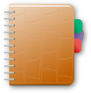 Notebook Clip Art